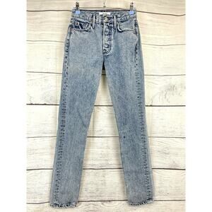 GRLFRND Karolina Button Fly Jeans Revolve 23